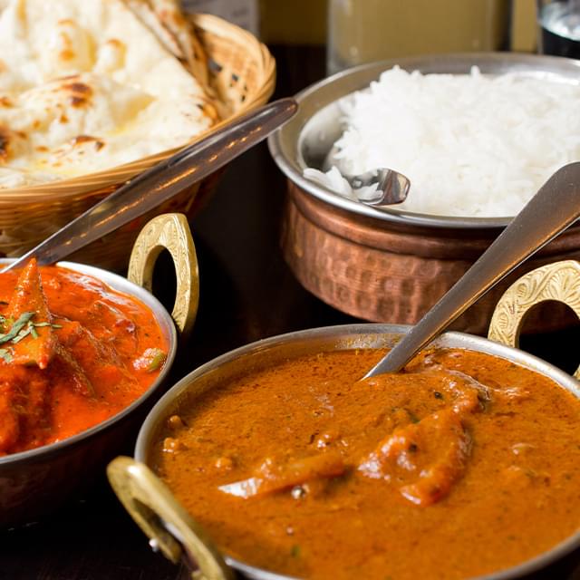 インドカレーツルシのメニュー